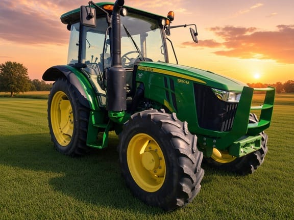 2021 John Deere 5100M Equipment Image0