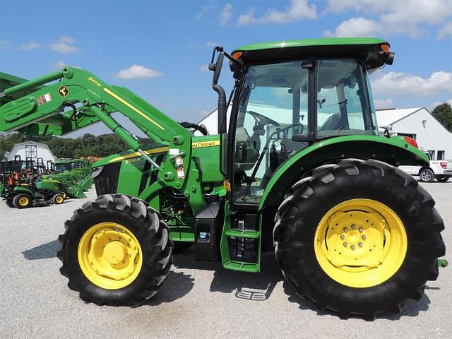 Image of John Deere 5100M equipment image 1