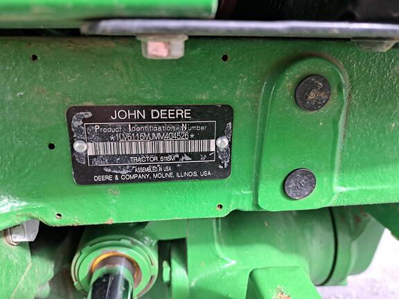 Image of John Deere 5115M equipment image 2