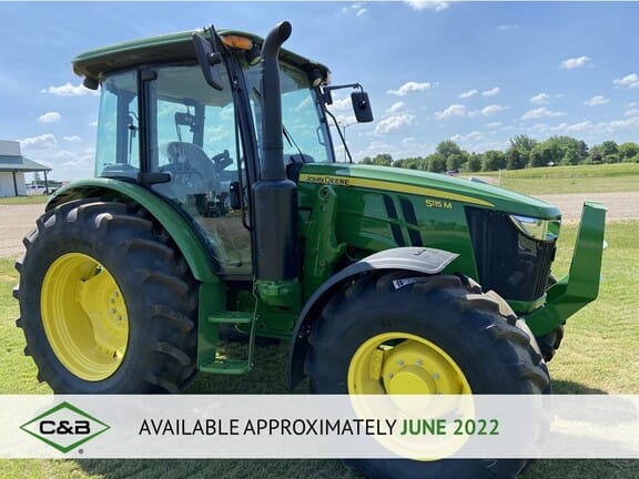 Main image John Deere 5115M