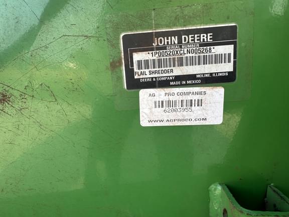 Image of John Deere 520 equipment image 1