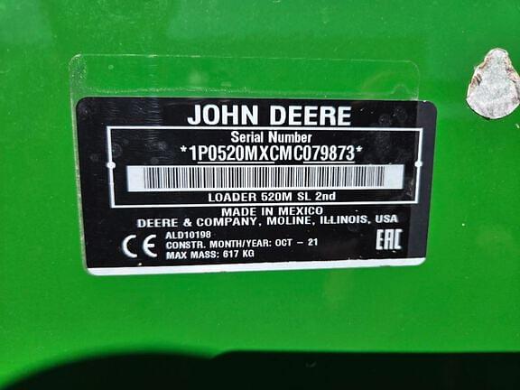 Image of John Deere 520M equipment image 4