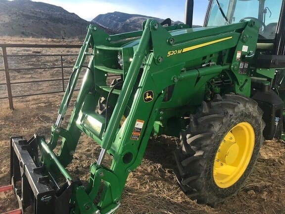 Main image John Deere 520M