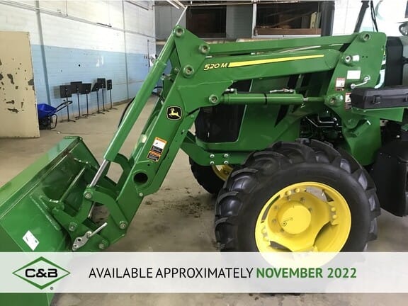 Main image John Deere 520M