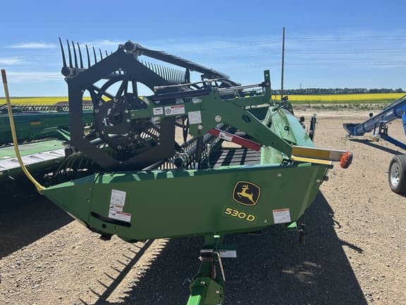 Image of John Deere 530D equipment image 2