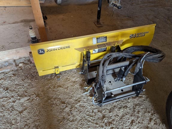 Main image John Deere 54" Front Blade