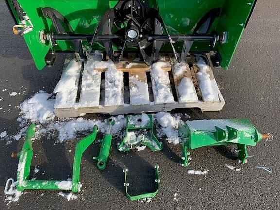 Image of John Deere 54" Snow Blower Image 1