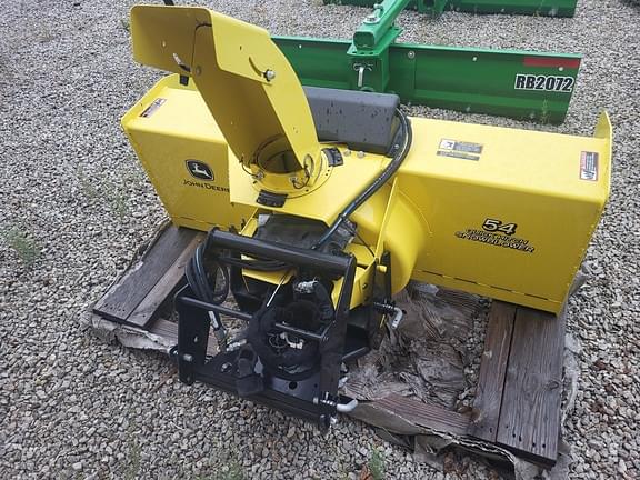 Image of John Deere 54" Snow Blower Primary image