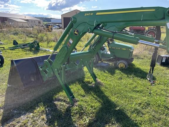 Image of John Deere 540M equipment image 3