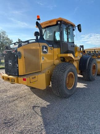 Image of John Deere 544P equipment image 4