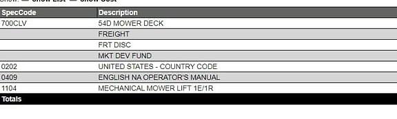 Image of John Deere 54D equipment image 3