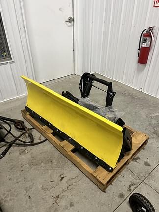 Image of John Deere 54" Front Blade equipment image 1