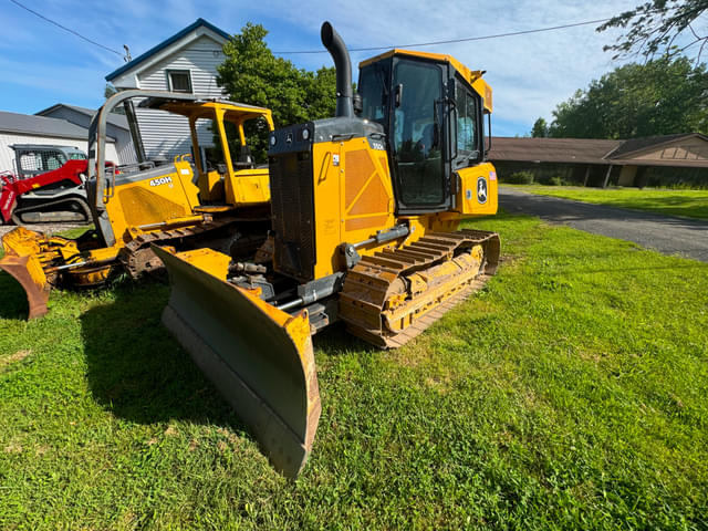 Image of John Deere 550K equipment image 1