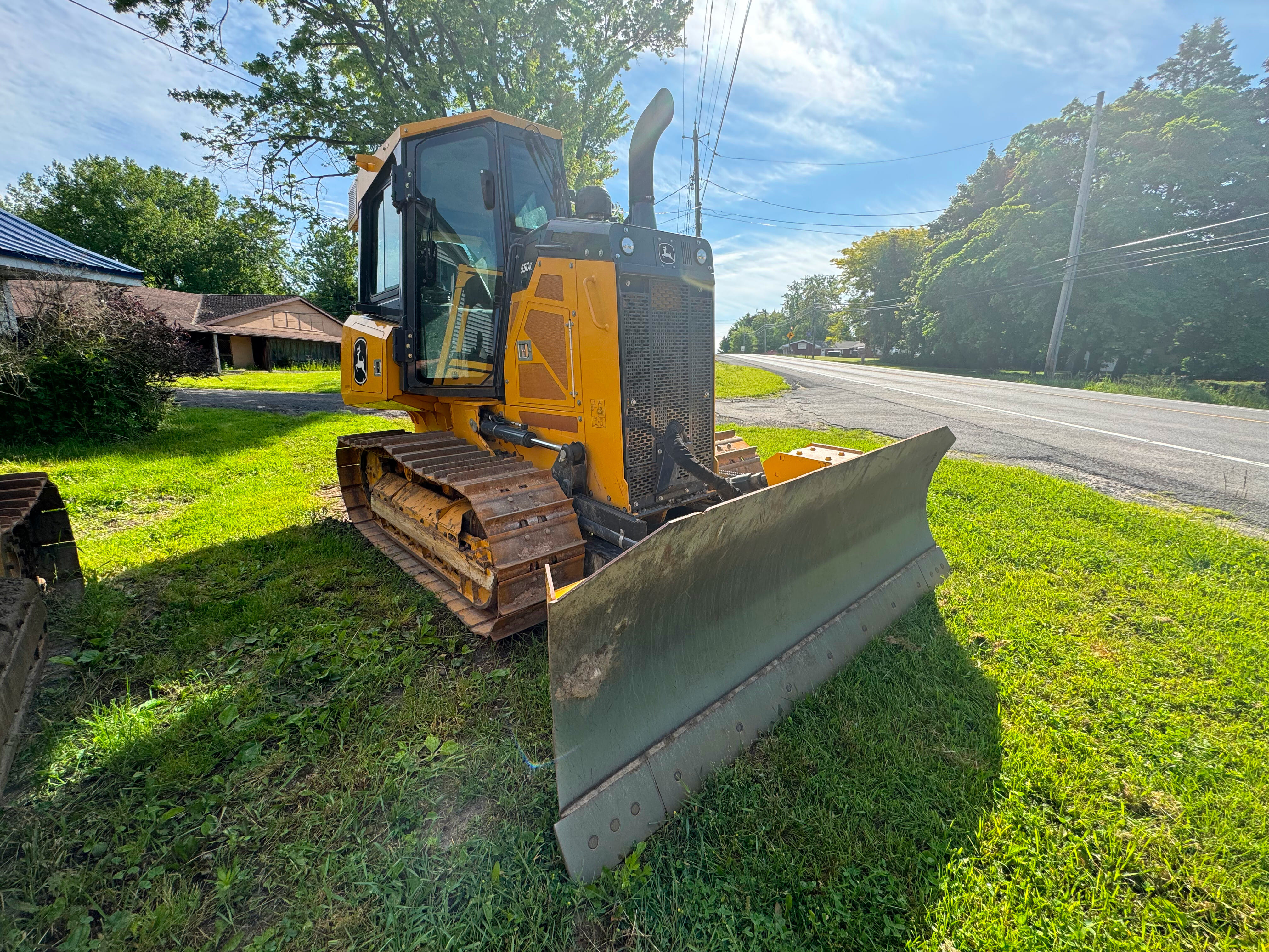 2021 John Deere 550K Equipment Image0