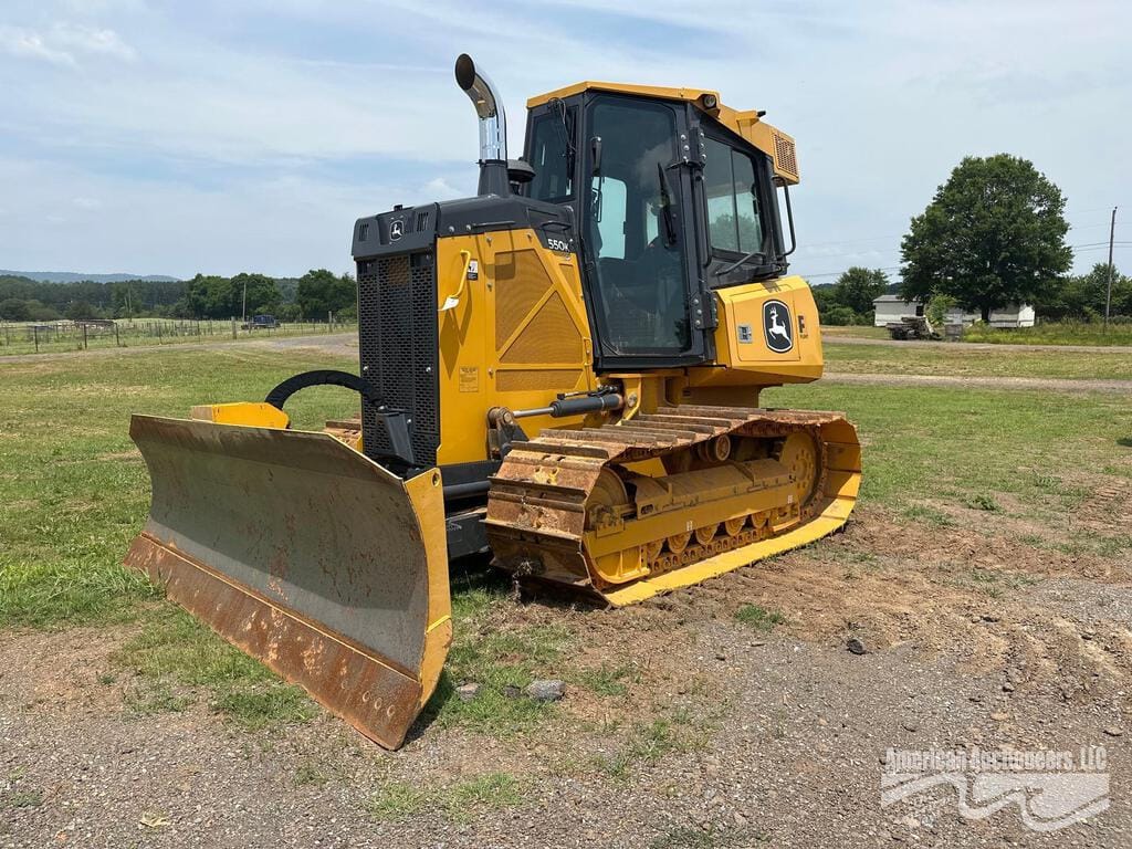 Main image John Deere 550K