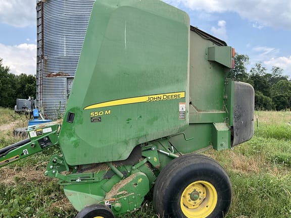 Main image John Deere 550M