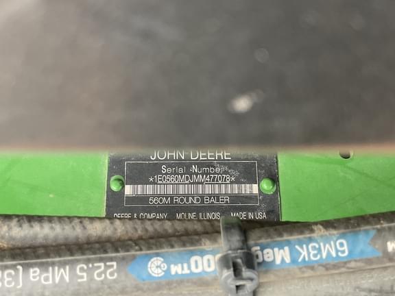 Image of John Deere 560M Silage equipment image 4