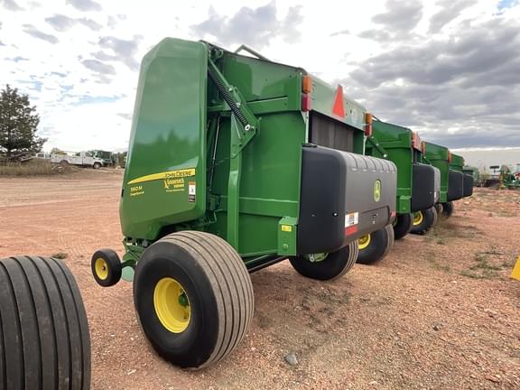Image of John Deere 560M Silage equipment image 2
