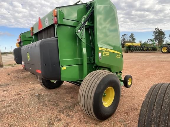 Image of John Deere 560M Silage equipment image 3