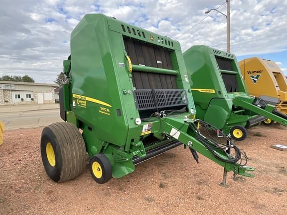 Image of John Deere 560M Silage equipment image 1