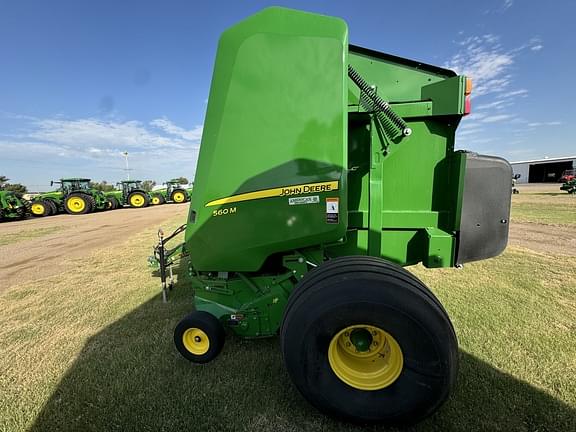 Image of John Deere 560M equipment image 1