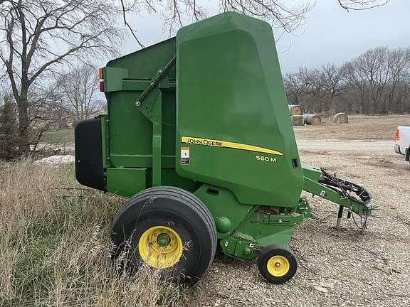 Image of John Deere 560M equipment image 3