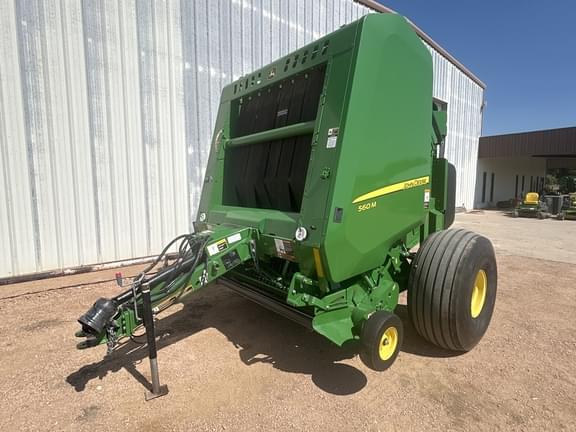 Image of John Deere 560M equipment image 1