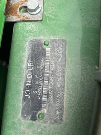 Image of John Deere 560M equipment image 3