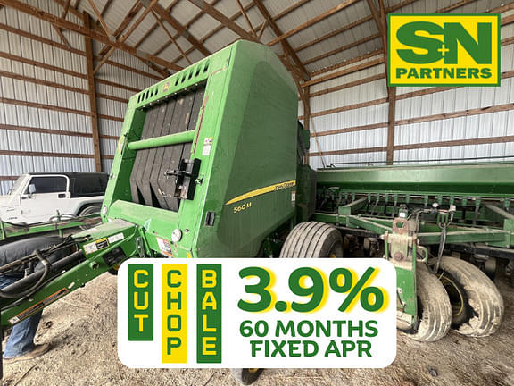 Image of John Deere 560M Primary image