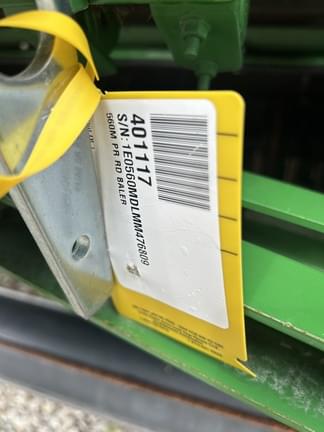 Image of John Deere 560M equipment image 2