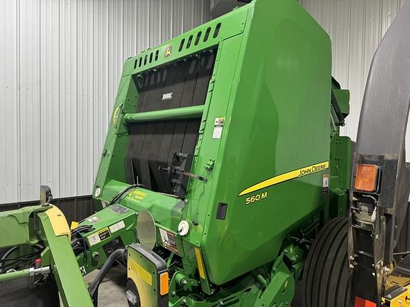 Image of John Deere 560M Image 0