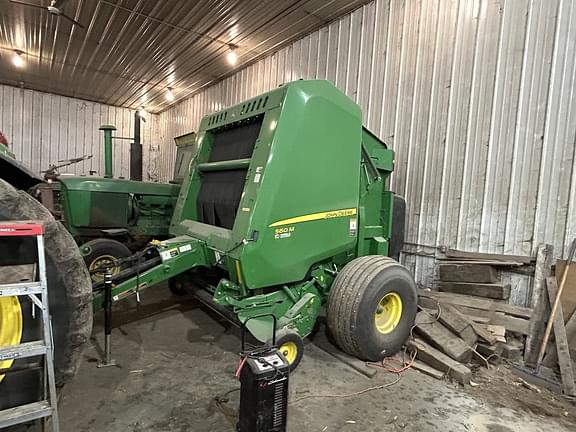 Image of John Deere 560M equipment image 2