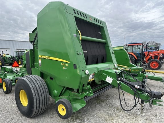 Main image John Deere 560M