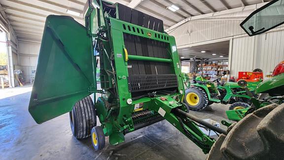 Image of John Deere 560M Silage equipment image 1