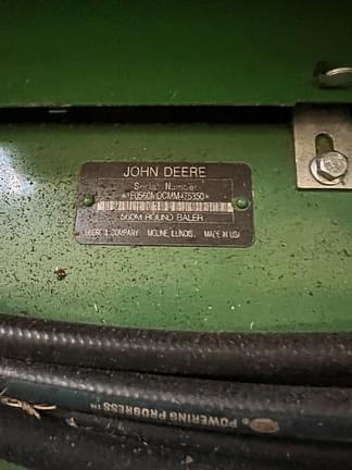 Image of John Deere 560M equipment image 1