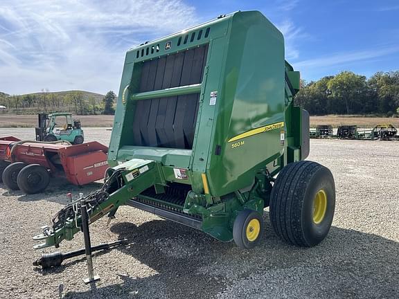 Image of John Deere 560M equipment image 1