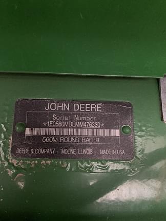 Image of John Deere 560M equipment image 1