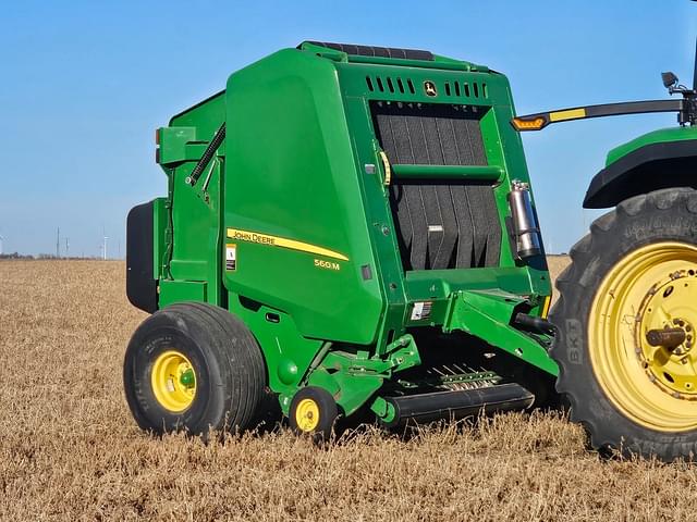 Image of John Deere 560M equipment image 1