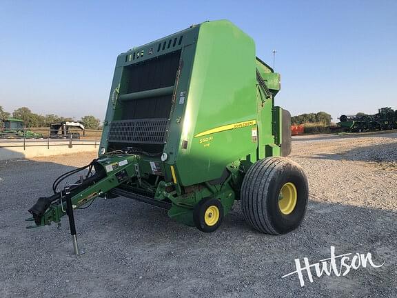 Image of John Deere 560M Silage Primary image