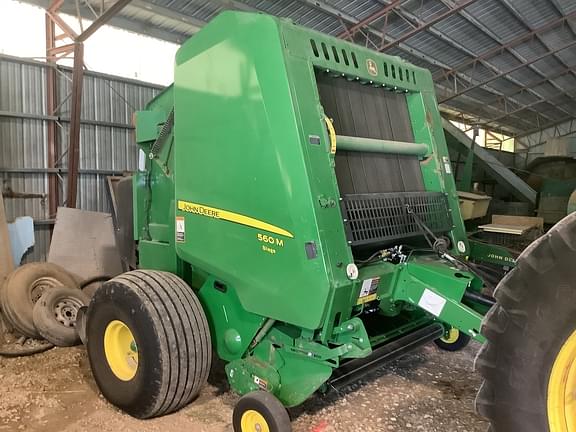 Image of John Deere 560M Silage equipment image 1