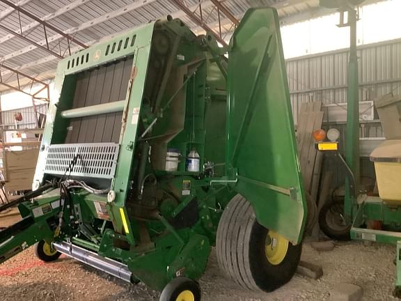 Image of John Deere 560M Silage equipment image 3