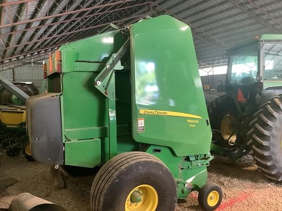 Image of John Deere 560M Silage equipment image 4