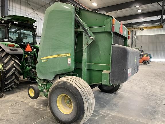 Image of John Deere 560M equipment image 4