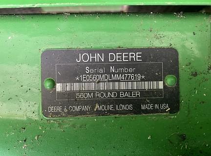 Image of John Deere 560M equipment image 3