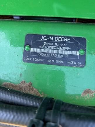 Image of John Deere 560M equipment image 4