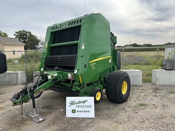 Image of John Deere 560M Silage Primary image