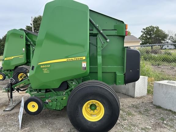 Image of John Deere 560M Silage equipment image 1