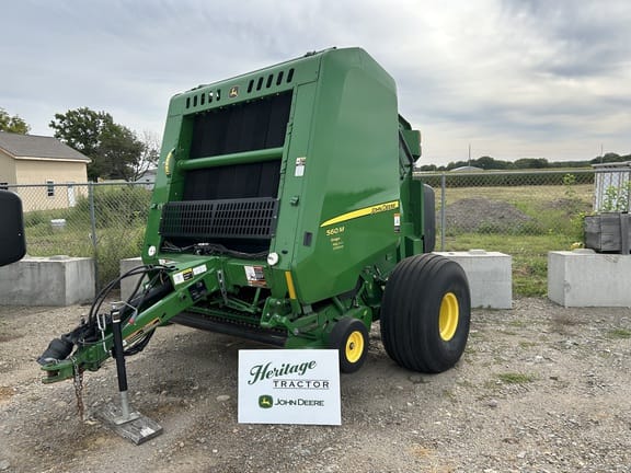2021 John Deere 560M Silage Equipment Image0