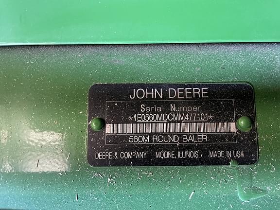 Image of John Deere 560M equipment image 3
