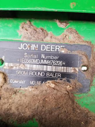 Image of John Deere 560M equipment image 4